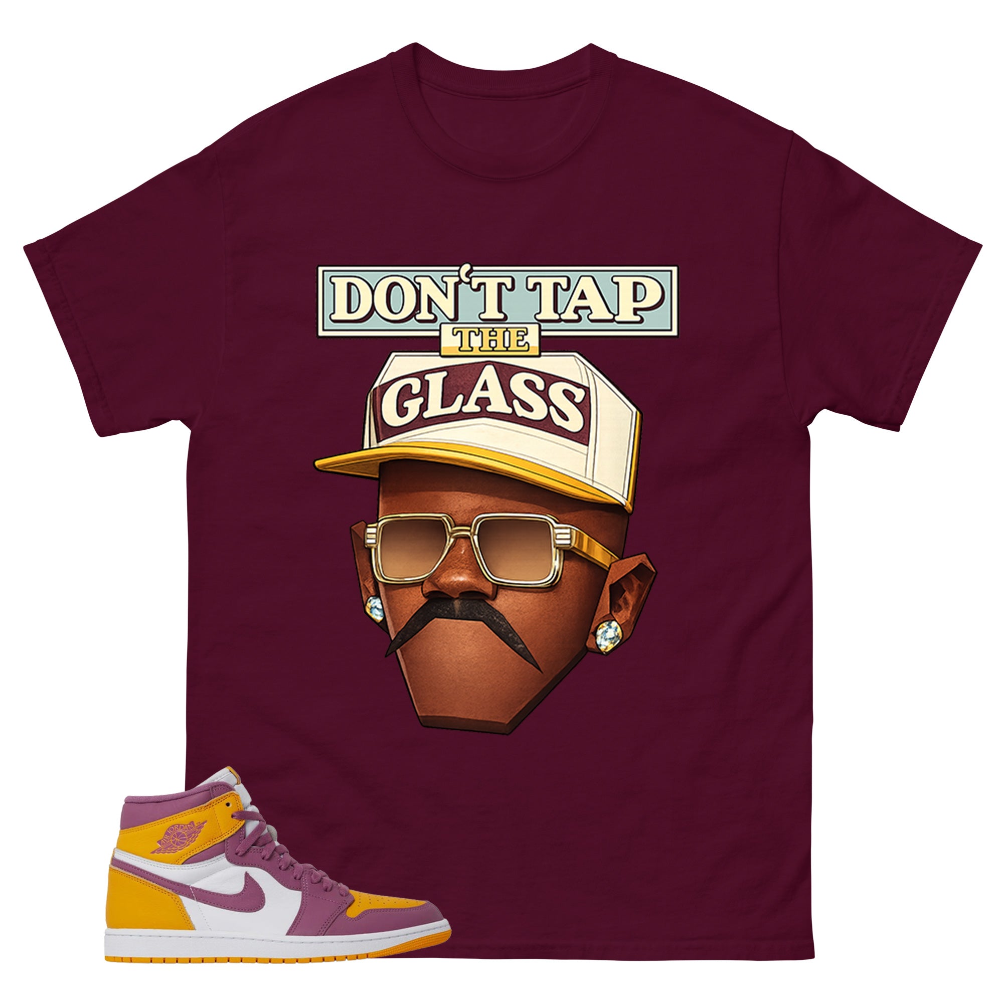 Gold Brotherhood 1s Zadago Shirt Don't Tap The Glass Graphic