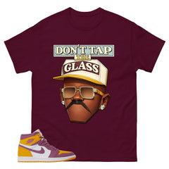 Gold Brotherhood 1s Zadago Shirt Don't Tap The Glass Graphic