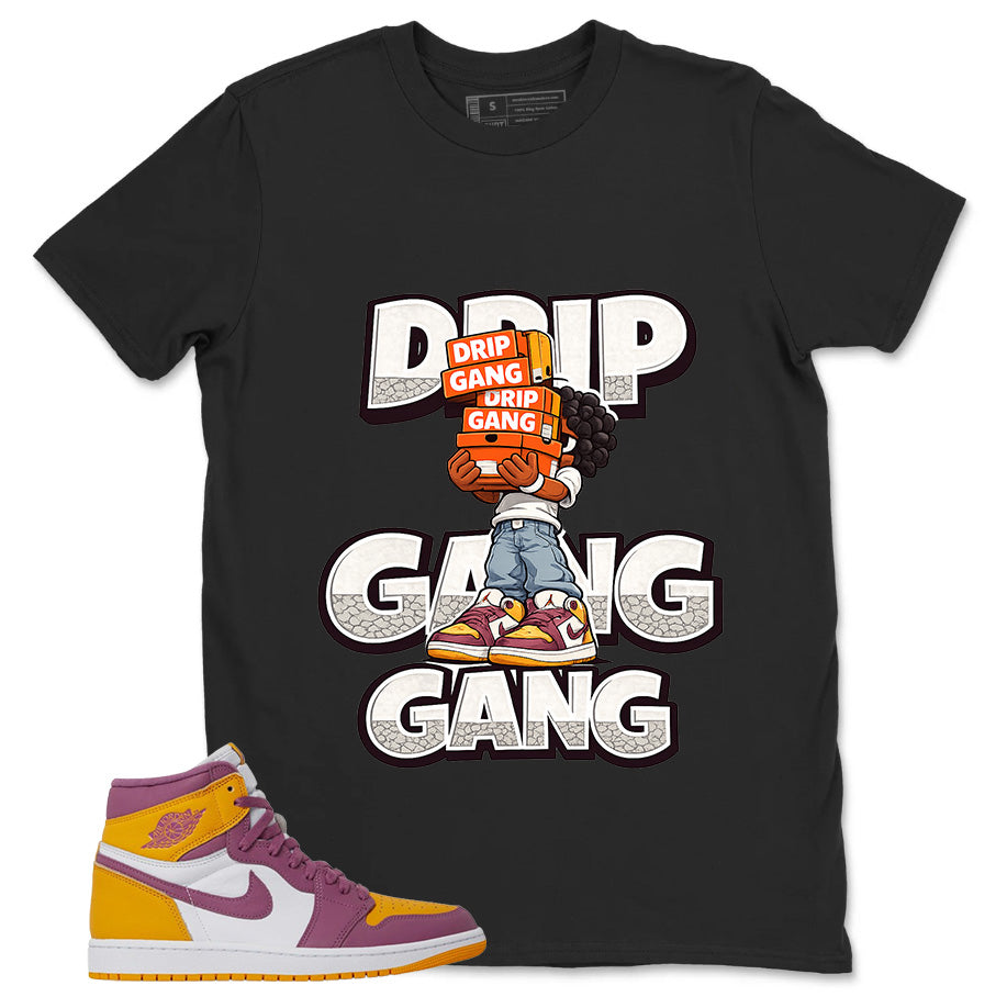 Gold Brotherhood 1s Zadago Shirt Drip Gang Graphic