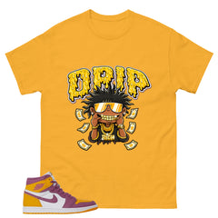 Gold Brotherhood 1s Zadago Shirt Drip Rich Graphic