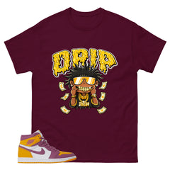 Gold Brotherhood 1s Zadago Shirt Drip Rich Graphic