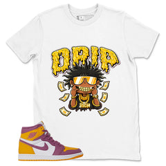 Gold Brotherhood 1s Zadago Shirt Drip Rich Graphic