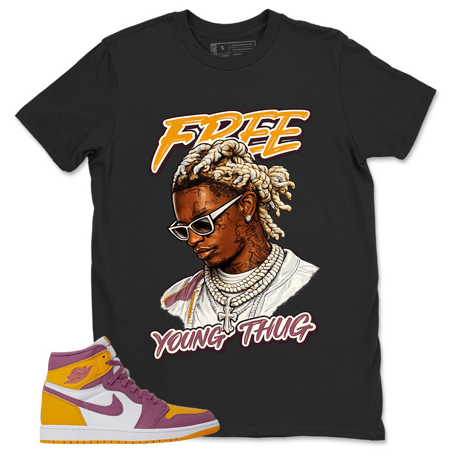 Gold Brotherhood 1s Zadago Shirt Free Young Thug Graphic
