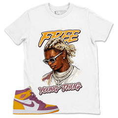 Gold Brotherhood 1s Zadago Shirt Free Young Thug Graphic