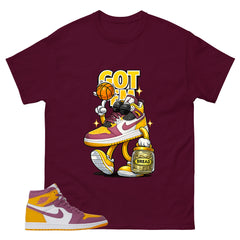 Gold Brotherhood 1s Zadago Shirt Got Em Bread Graphic