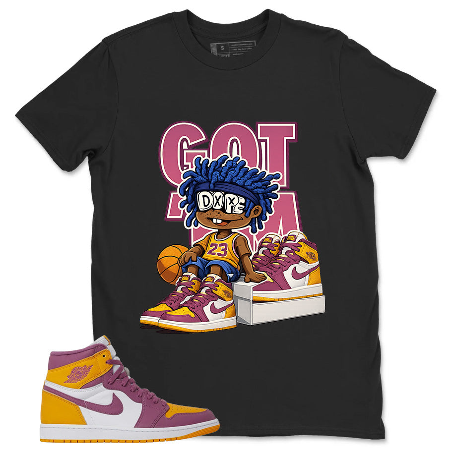 Gold Brotherhood 1s Zadago Shirt Got Em Dope Graphic