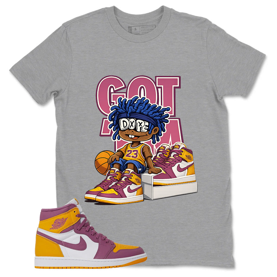 Gold Brotherhood 1s Zadago Shirt Got Em Dope Graphic