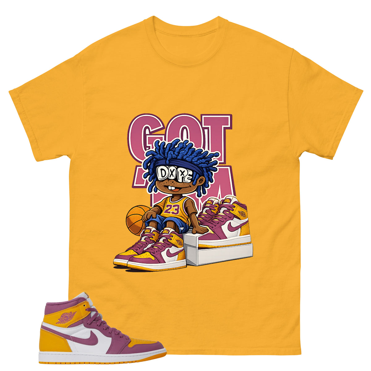 Gold Brotherhood 1s Zadago Shirt Got Em Dope Graphic