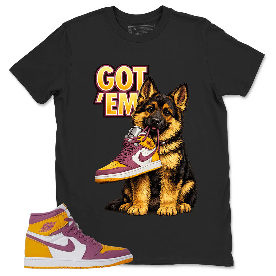 Gold Brotherhood 1s Zadago Shirt Got Em GS Graphic