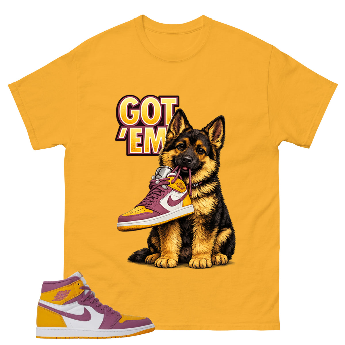 Gold Brotherhood 1s Zadago Shirt Got Em GS Graphic
