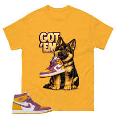 Gold Brotherhood 1s Zadago Shirt Got Em GS Graphic