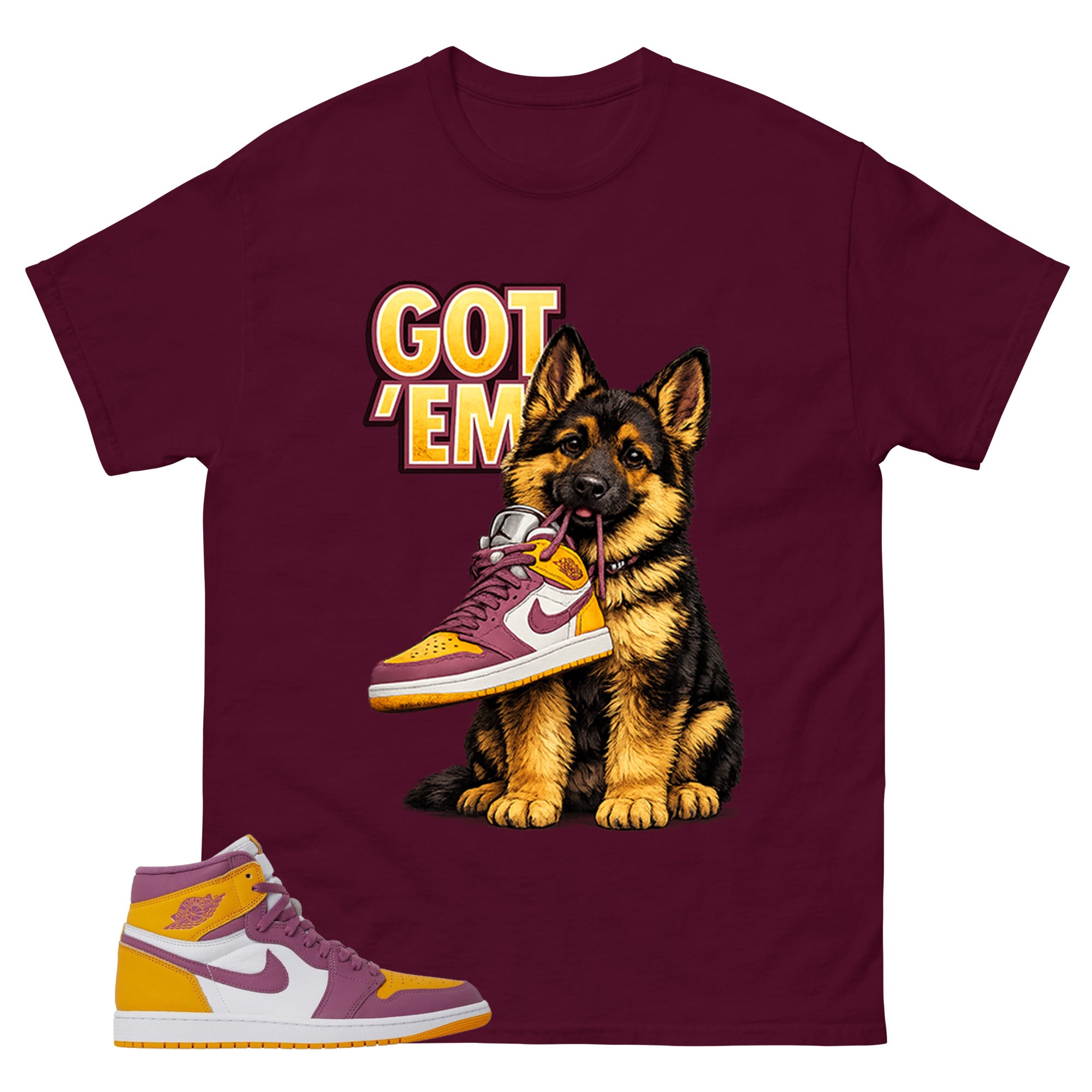 Gold Brotherhood 1s Zadago Shirt Got Em GS Graphic