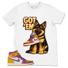 Gold Brotherhood 1s Zadago Shirt Got Em GS Graphic