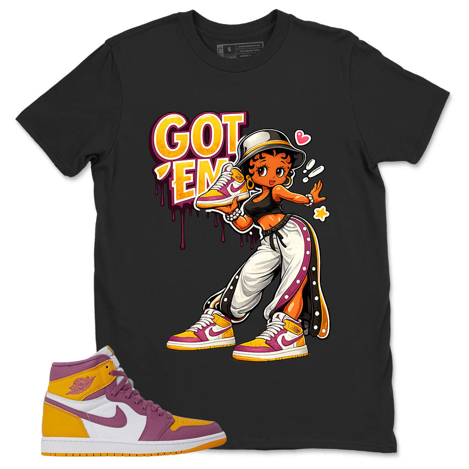 Gold Brotherhood 1s Zadago Shirt Got Em Lady Graphic