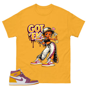 Gold Brotherhood 1s Zadago Shirt Got Em Lady Graphic