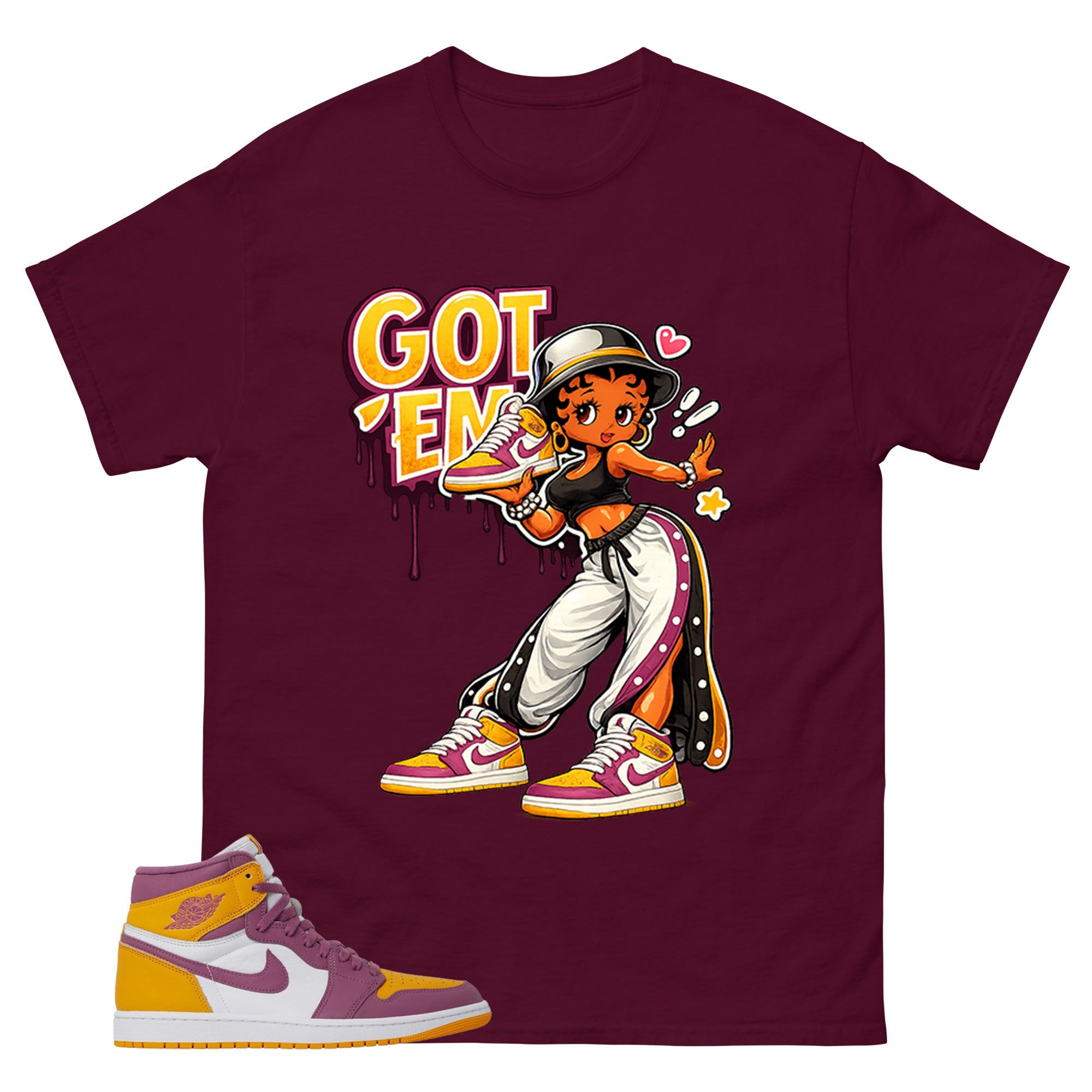 Gold Brotherhood 1s Zadago Shirt Got Em Lady Graphic