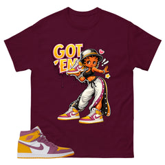 Gold Brotherhood 1s Zadago Shirt Got Em Lady Graphic