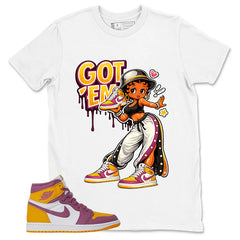 Gold Brotherhood 1s Zadago Shirt Got Em Lady Graphic