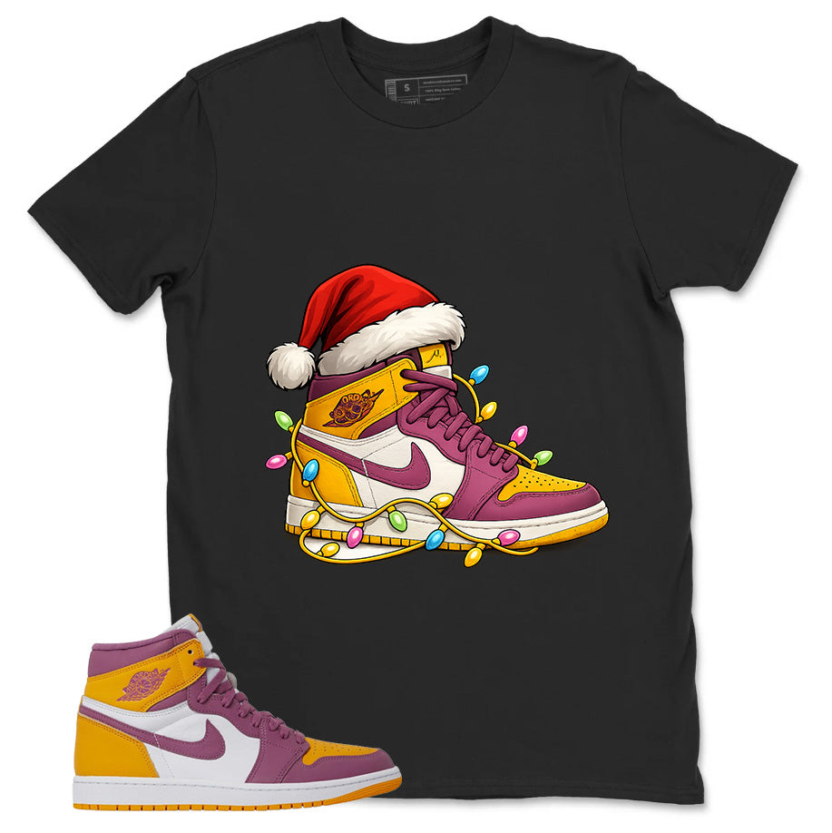 Gold Brotherhood 1s Zadago Shirt Kickmas Graphic