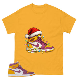 Gold Brotherhood 1s Zadago Shirt Kickmas Graphic