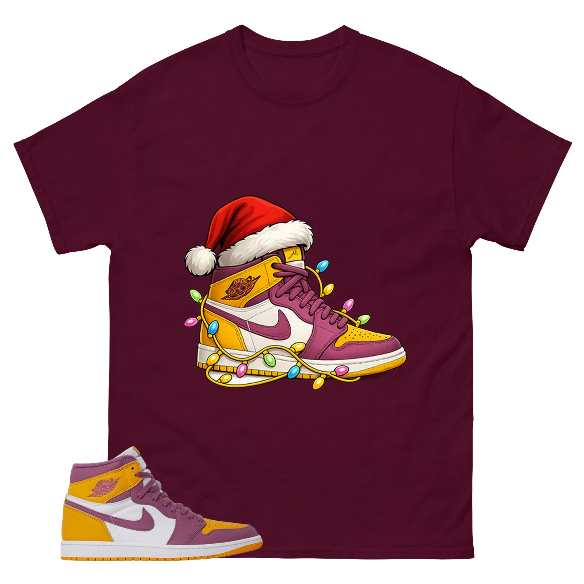 Gold Brotherhood 1s Zadago Shirt Kickmas Graphic