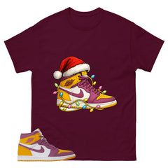Gold Brotherhood 1s Zadago Shirt Kickmas Graphic