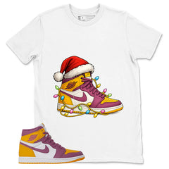 Gold Brotherhood 1s Zadago Shirt Kickmas Graphic