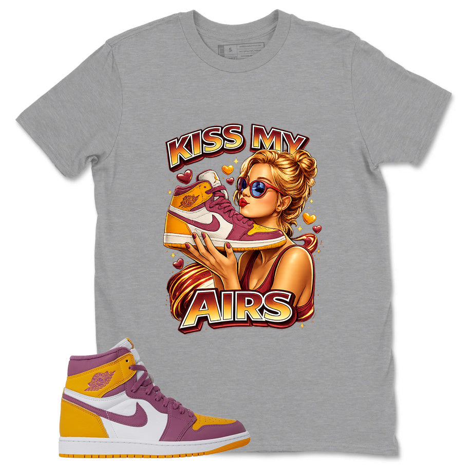 Gold Brotherhood 1s Zadago Shirt Kiss My Airs Graphic