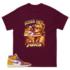 Gold Brotherhood 1s Zadago Shirt Kiss My Airs Graphic