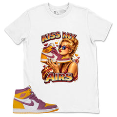 Gold Brotherhood 1s Zadago Shirt Kiss My Airs Graphic