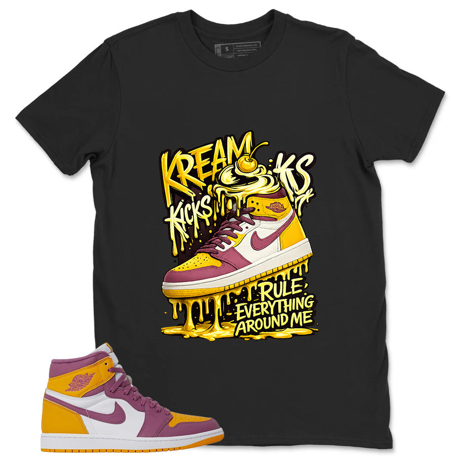 Gold Brotherhood 1s Zadago Shirt Kream Kicks Graphic