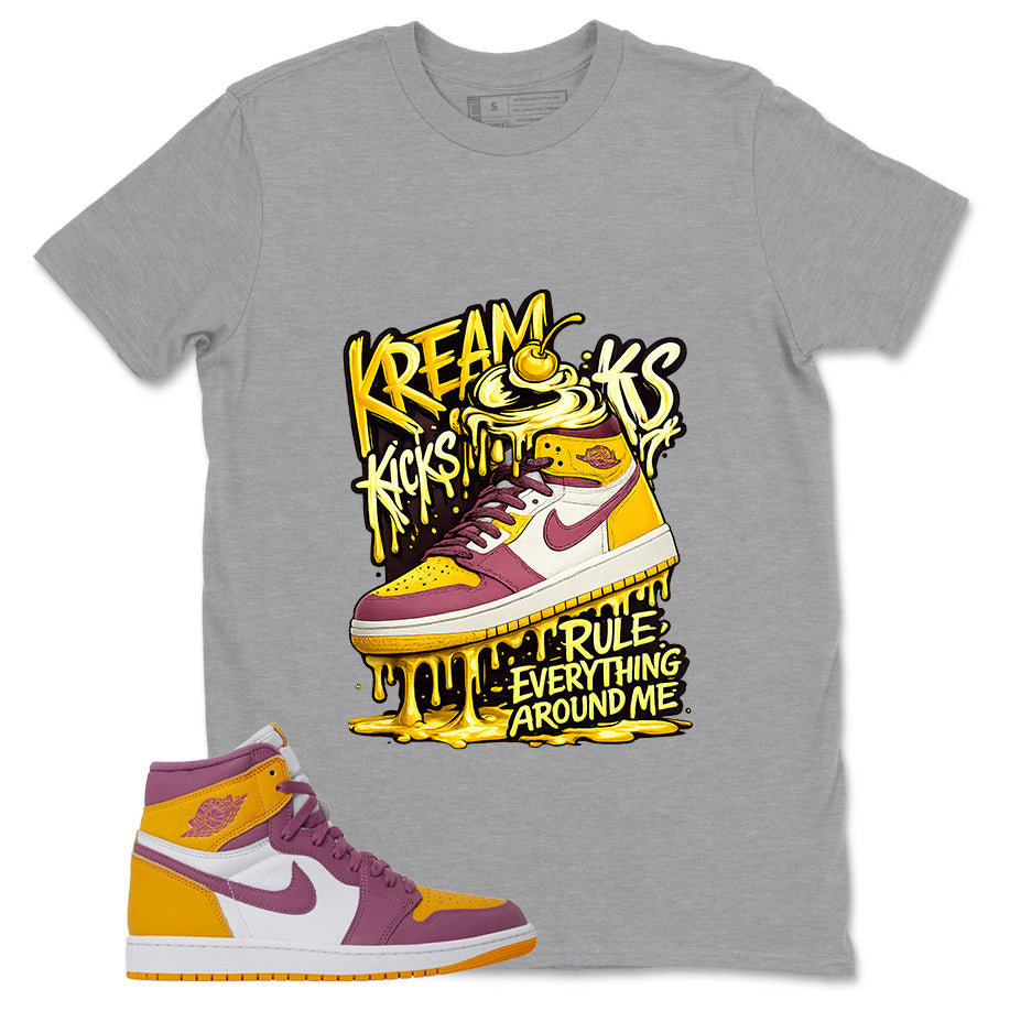 Gold Brotherhood 1s Zadago Shirt Kream Kicks Graphic