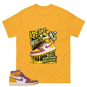 Gold Brotherhood 1s Zadago Shirt Kream Kicks Graphic