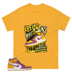 Gold Brotherhood 1s Zadago Shirt Kream Kicks Graphic