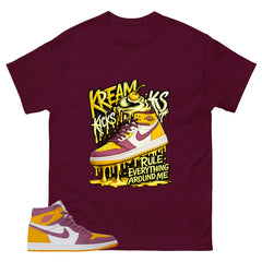 Gold Brotherhood 1s Zadago Shirt Kream Kicks Graphic