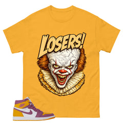 Gold Brotherhood 1s Zadago Shirt Loser IT Graphic