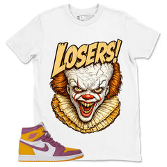 Gold Brotherhood 1s Zadago Shirt Loser IT Graphic