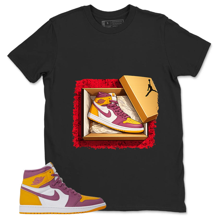 Gold Brotherhood 1s Zadago Shirt New Kicks Graphic