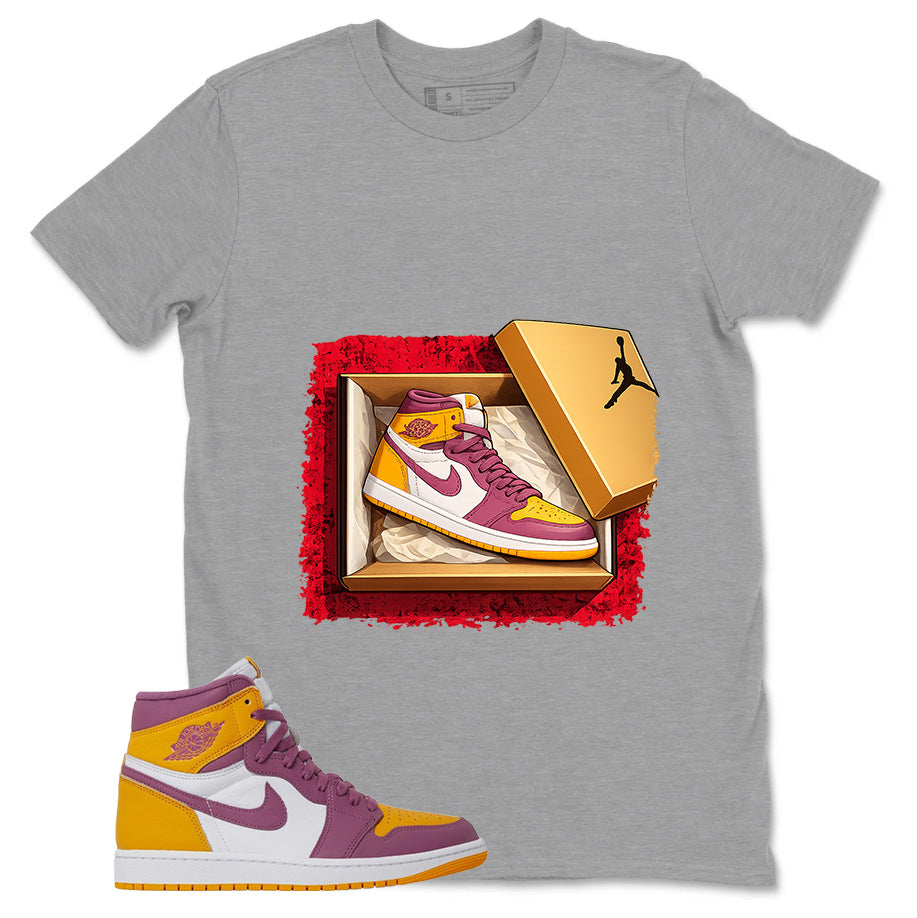 Gold Brotherhood 1s Zadago Shirt New Kicks Graphic