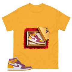Gold Brotherhood 1s Zadago Shirt New Kicks Graphic