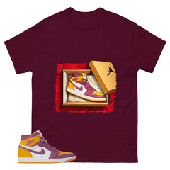 Gold Brotherhood 1s Zadago Shirt New Kicks Graphic