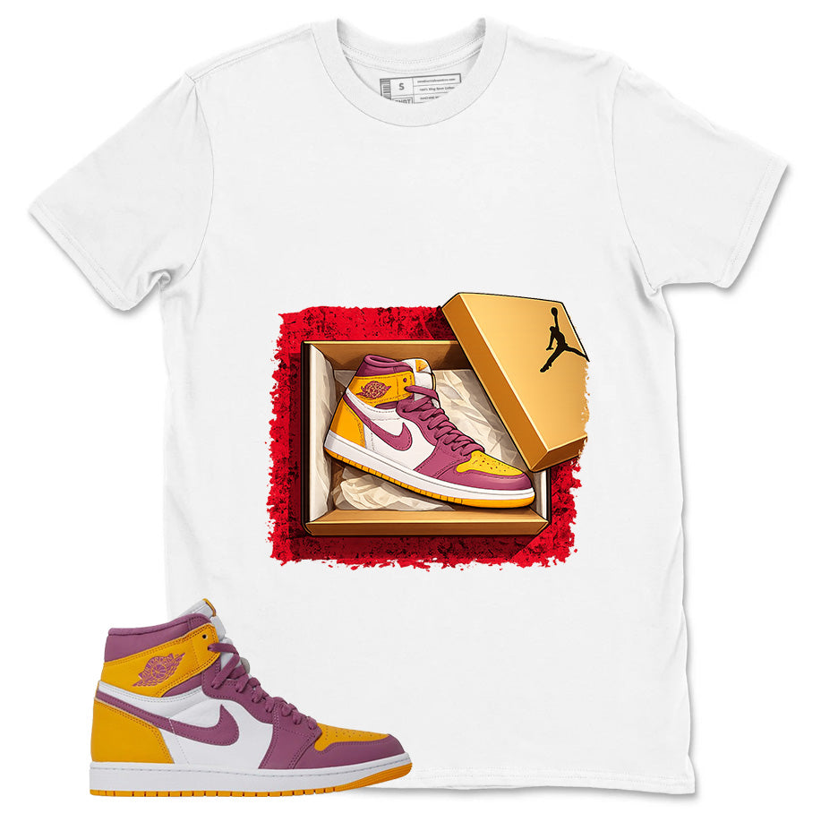 Gold Brotherhood 1s Zadago Shirt New Kicks Graphic