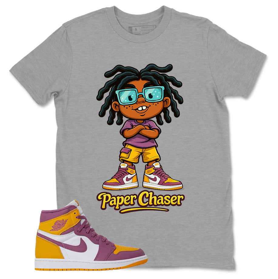 Gold Brotherhood 1s Zadago Shirt Paper Chaser Graphic