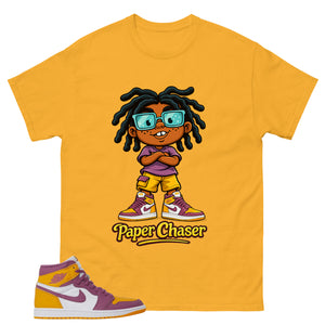 Gold Brotherhood 1s Zadago Shirt Paper Chaser Graphic