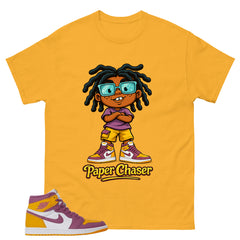 Gold Brotherhood 1s Zadago Shirt Paper Chaser Graphic