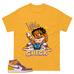 Gold Brotherhood 1s Zadago Shirt Vibe Check Graphic