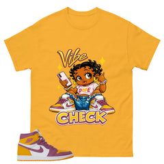 Gold Brotherhood 1s Zadago Shirt Vibe Check Graphic