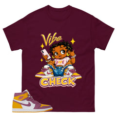 Gold Brotherhood 1s Zadago Shirt Vibe Check Graphic