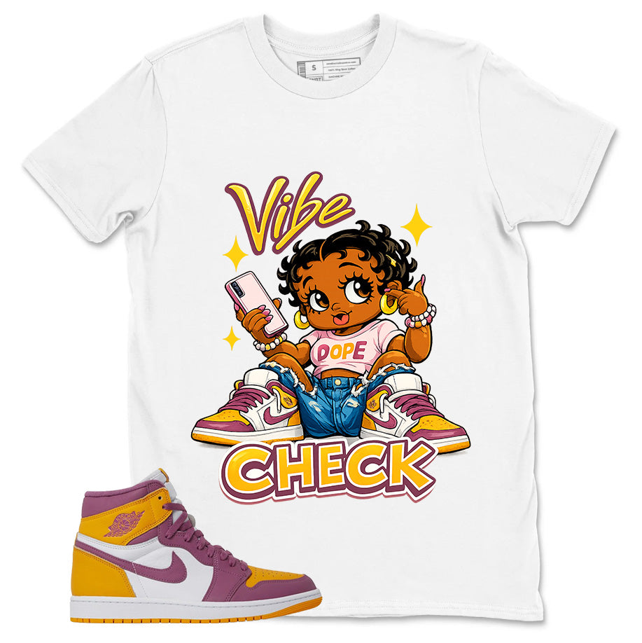 Gold Brotherhood 1s Zadago Shirt Vibe Check Graphic
