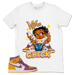 Gold Brotherhood 1s Zadago Shirt Vibe Check Graphic